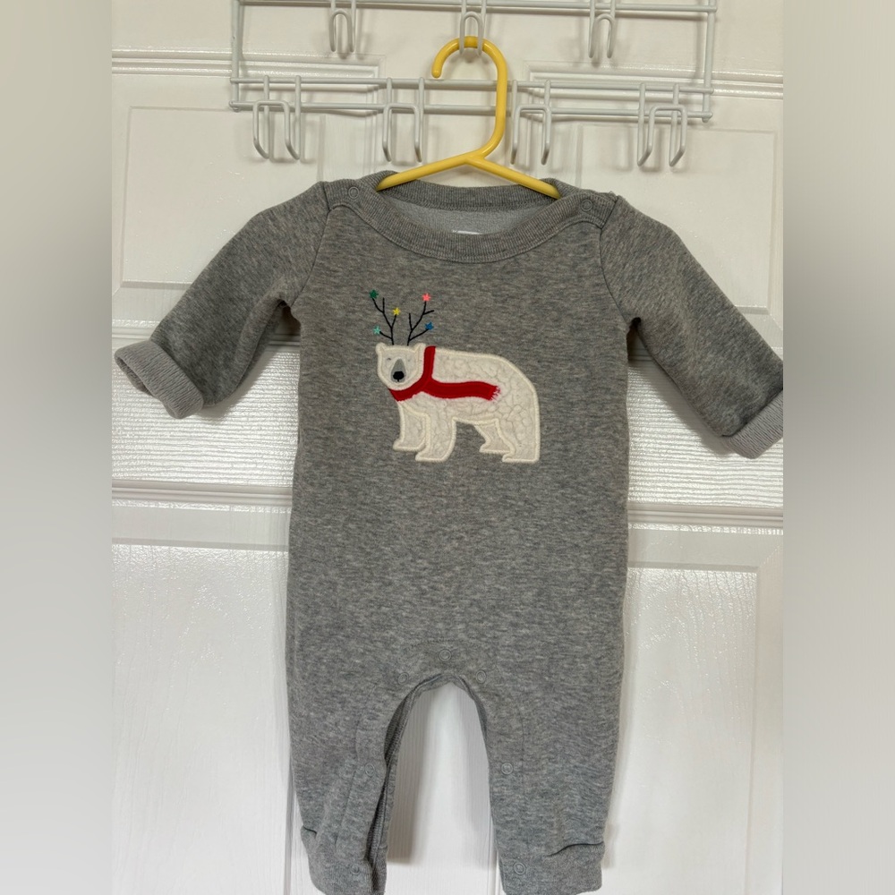 Baby gap winter romper 0-3m